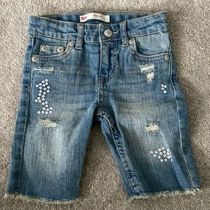 Kids Levi’s Bermuda